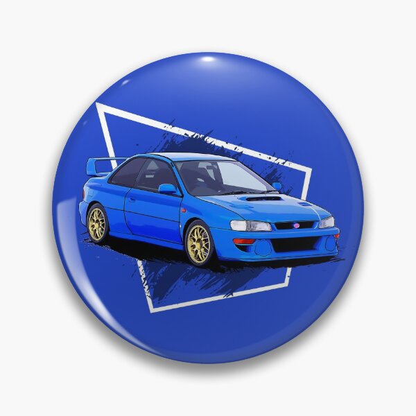 Item preview, Blue Japanese Sports Car  designed and sold by ApexFibers.