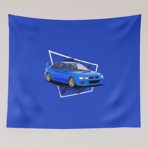 Item preview, Blue Japanese Sports Car designed and sold by ApexFibers.