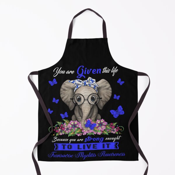 Item preview, Transverse Myelitis Warrior Cute Elephant Lover Gifts designed and sold by Adropine.
