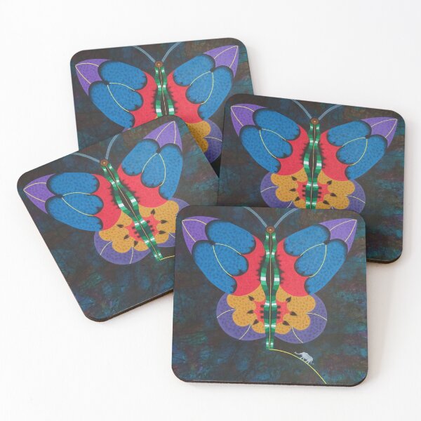 Item preview, The elephant and the butterfly, Raul Rodriguez designed and sold by The Sr Corchea Backroom Art.