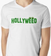 Hollyweed Hills Collection Men's V-Neck T-Shirt