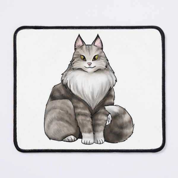 Item preview, Cat - Mane Coon Cat - Tabby designed and sold by Jennifer Stolzer.