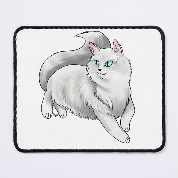 Item preview, Cat - Ragdoll Cat - White designed and sold by Jennifer Stolzer.