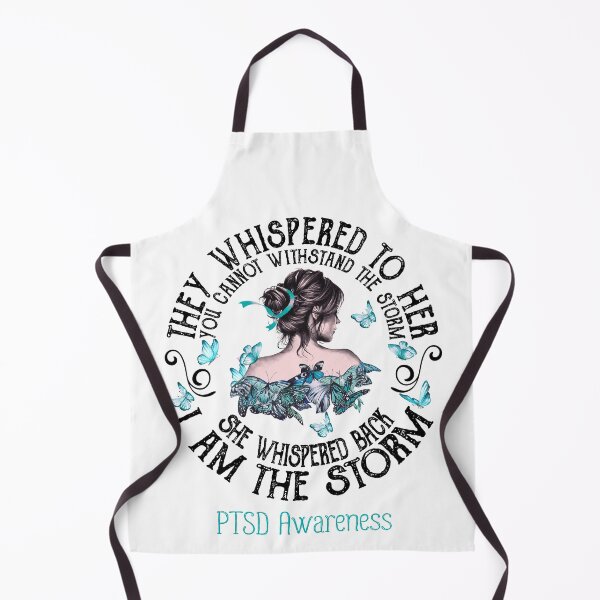 Item preview, Women PTSD Warrior I Am The Storm designed and sold by Grooffos.