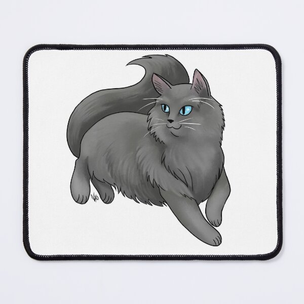 Item preview, Cat - Ragdoll Cat - Black designed and sold by Jennifer Stolzer.