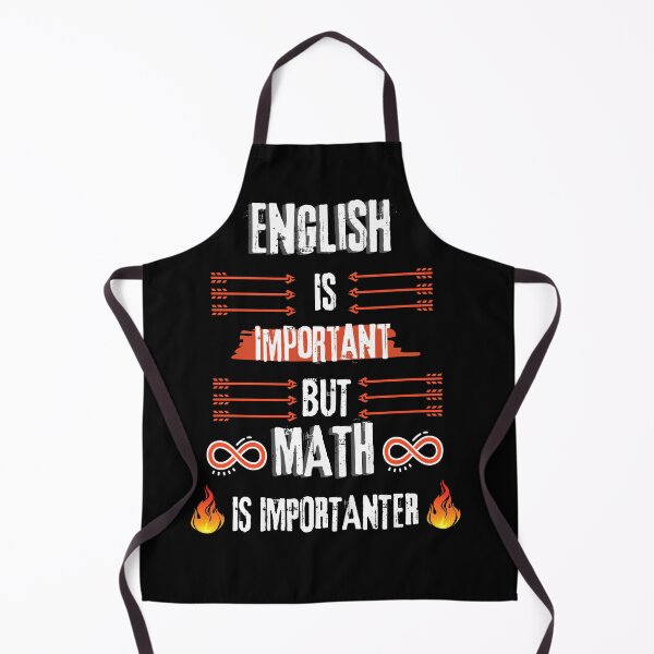 Item preview, english is important but math is importanter designed and sold by Innovational.