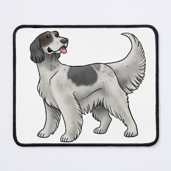 Item preview, Dog - English Setter - Tri-Colored designed and sold by Jennifer Stolzer.