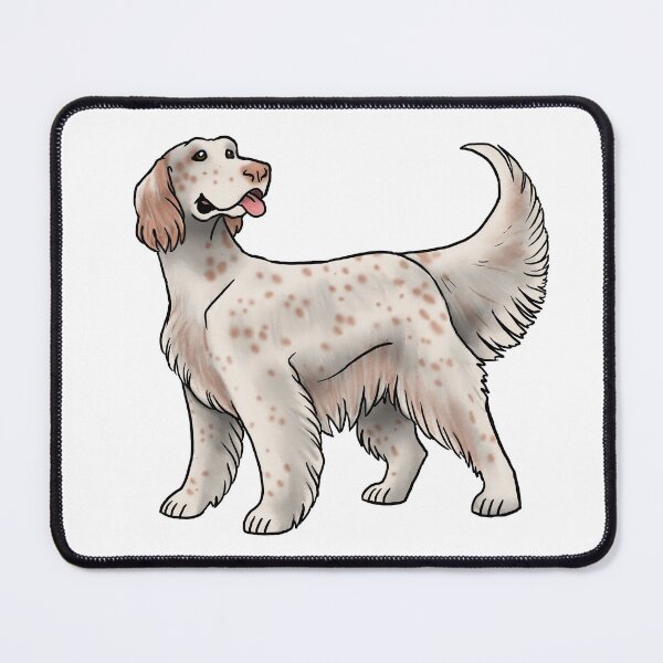 Item preview, Dog - English Setter - Orange Belton designed and sold by Jennifer Stolzer.