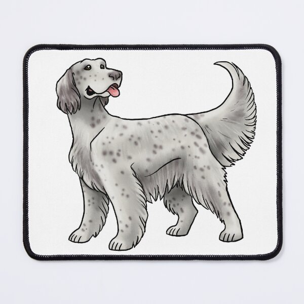 Item preview, Dog - English Setter - Blue Belton designed and sold by Jennifer Stolzer.
