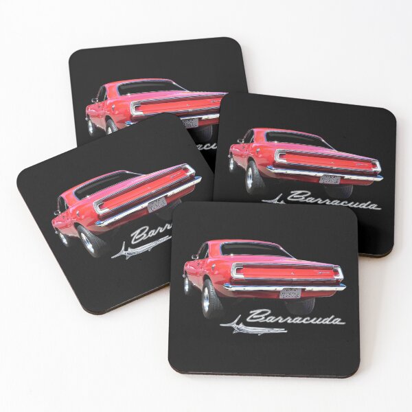 Item preview, Bad Ass Barracuda! designed and sold by hotrodz.