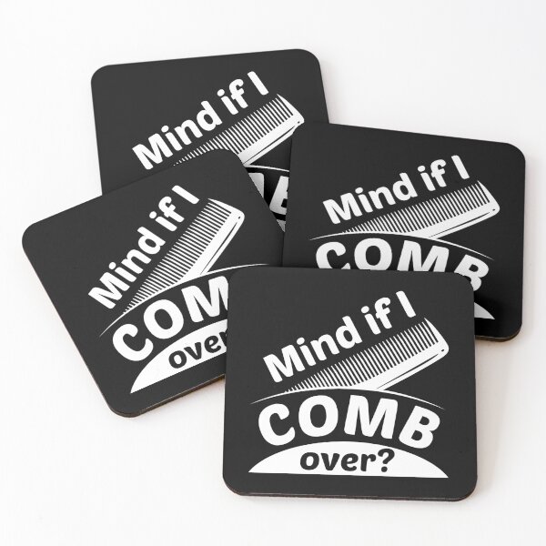 Item preview, Mind If I Comb Over designed and sold by cherrific.