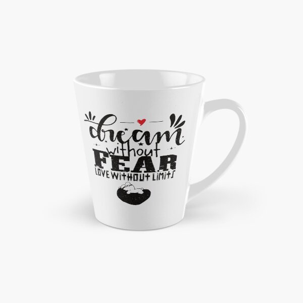 Item preview, dream without fear love without limits - inspirational quotes designed and sold by VichallanStudio.