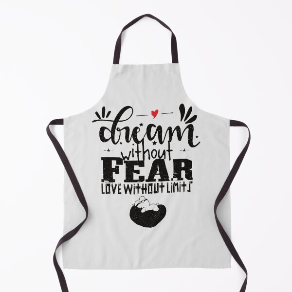 Item preview, dream without fear love without limits - inspirational quotes designed and sold by VichallanStudio.