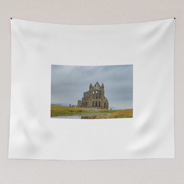 Item preview, Ancient abbey or chapel in Whitby, North Yorkshire designed and sold by yackers1.