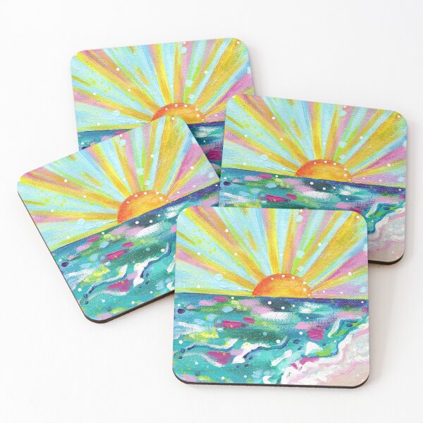 Item preview, Bethany Joy Art Beach Sunset designed and sold by bethanyjoyart.