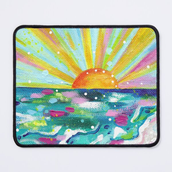 Item preview, Bethany Joy Art Beach Sunset designed and sold by bethanyjoyart.