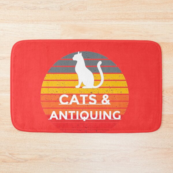 Item preview, Cats and Antiquing designed and sold by rachidhaz.
