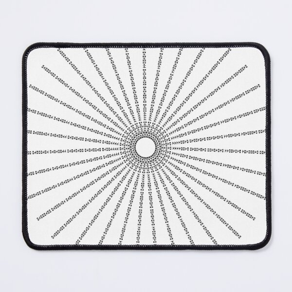 Item preview, DESTROY - BINARY CODE. ASCII. CIRCLE. BLACK. designed and sold by 5hertz.