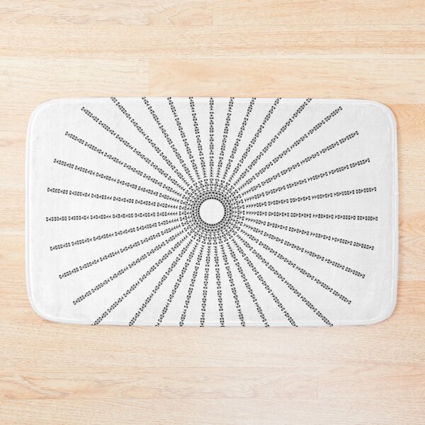 Item preview, DESTROY - BINARY CODE. ASCII. CIRCLE. BLACK. designed and sold by 5hertz.