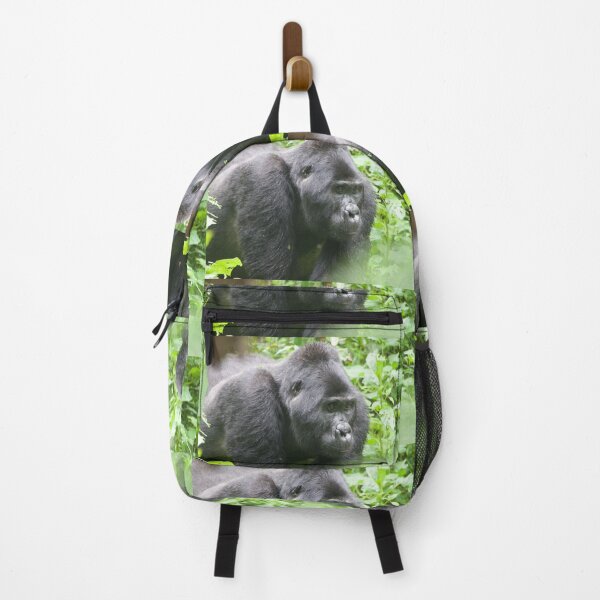 Item preview, Male Silverback Gorilla in Uganda designed and sold by SafariByMarisa.