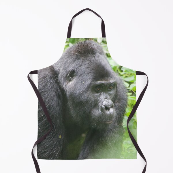 Item preview, Male Silverback Gorilla in Uganda designed and sold by SafariByMarisa.
