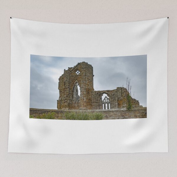 Item preview, Ancient abbey or chapel in Whitby, North Yorkshire designed and sold by yackers1.