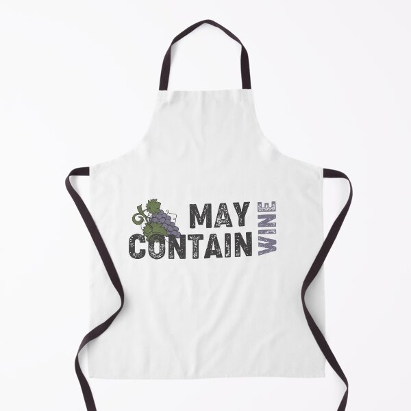 Item preview, May Contain Wine Funny Drinking Gift Tee Shirt for Women and Men T-shirt designed and sold by LETSTRIP.