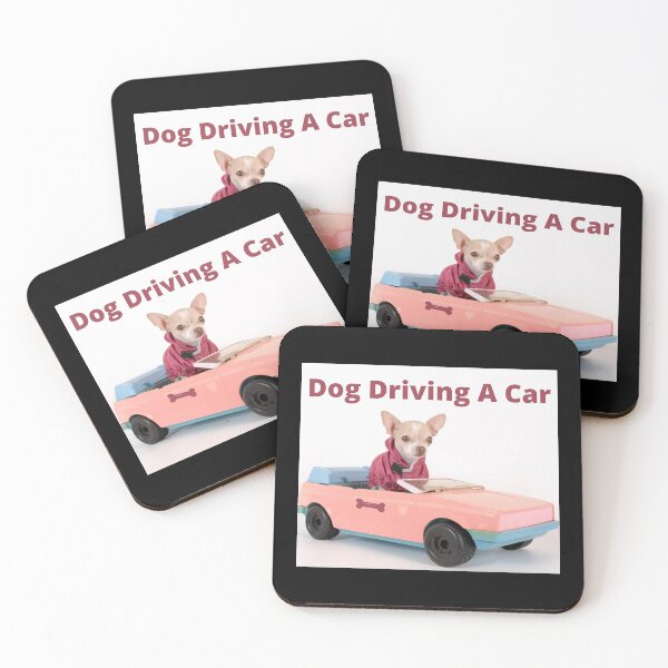 Item preview, Dog Driving A Car , Pet lover  designed and sold by laamriya974.