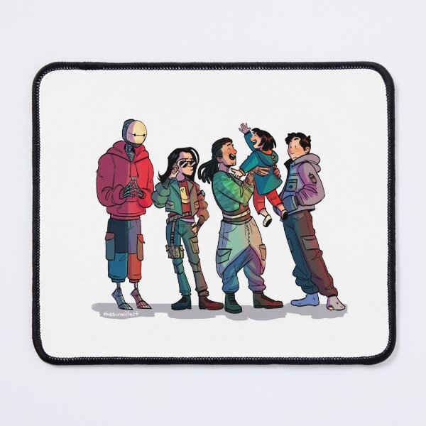 Item preview, space sweepers family designed and sold by thesunwillart.
