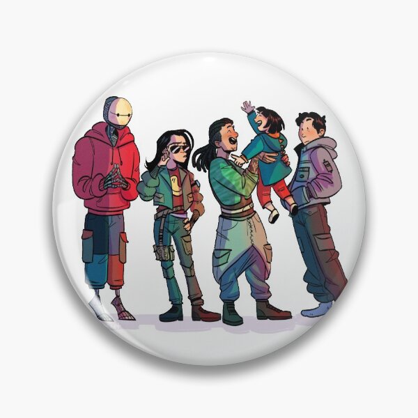 Item preview, space sweepers family designed and sold by thesunwillart.