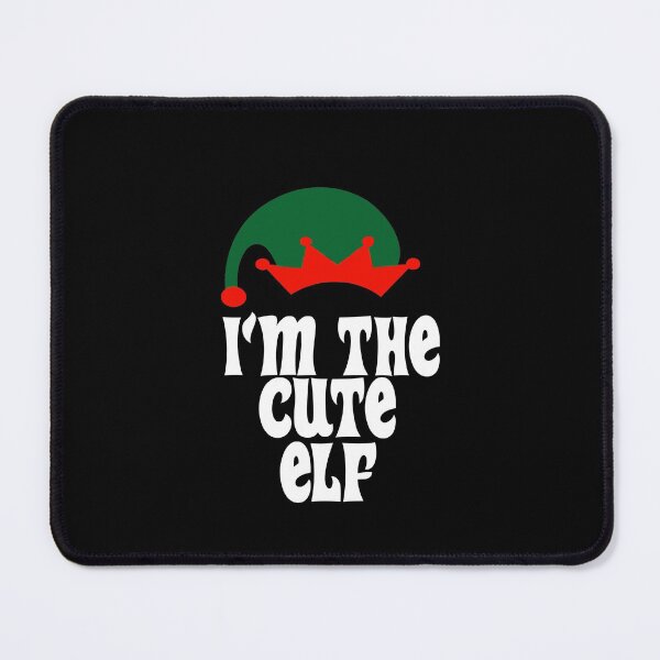 Item preview, I’m The Cute Elf Christmas Gifts Matching Elf designed and sold by JustBeeAwesome.