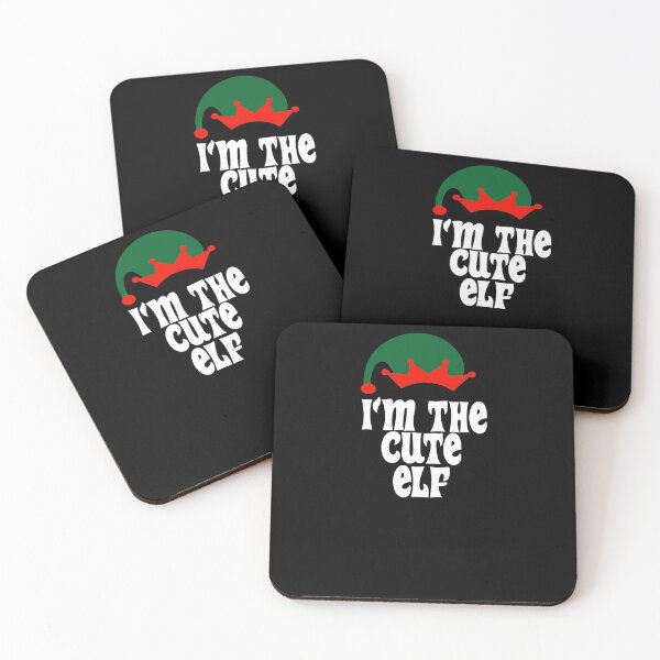 Item preview, I’m The Cute Elf Christmas Gifts Matching Elf designed and sold by JustBeeAwesome.