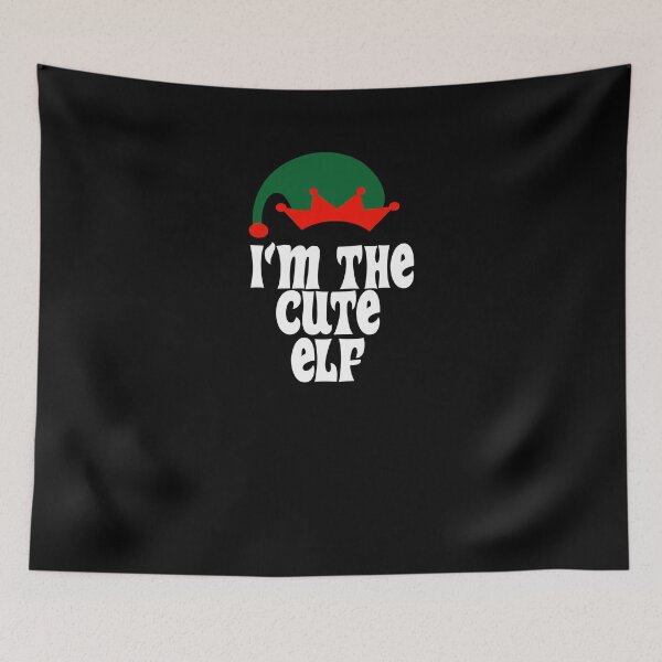 Item preview, I’m The Cute Elf Christmas Gifts Matching Elf designed and sold by JustBeeAwesome.