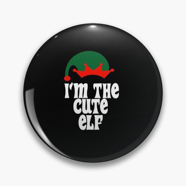 Item preview, I’m The Cute Elf Christmas Gifts Matching Elf designed and sold by JustBeeAwesome.