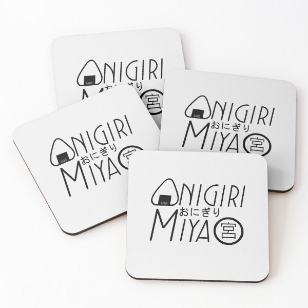 Item preview, Onigiri Miya (in Black) designed and sold by LetsGetGEEKY-.