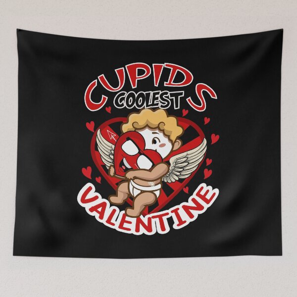 Item preview, Cupid's Coolest Valentine Funny Valentine Gift designed and sold by mohalaz.