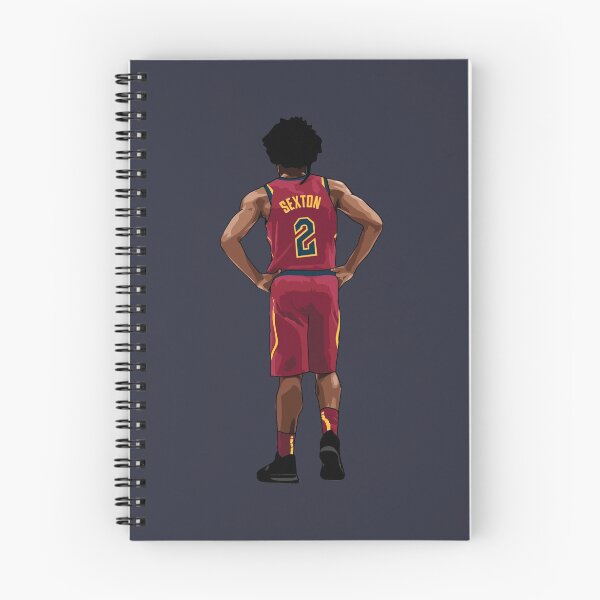 Item preview, Collin Sexton Vector Back Burgundy Qiangy designed and sold by qiangdade.