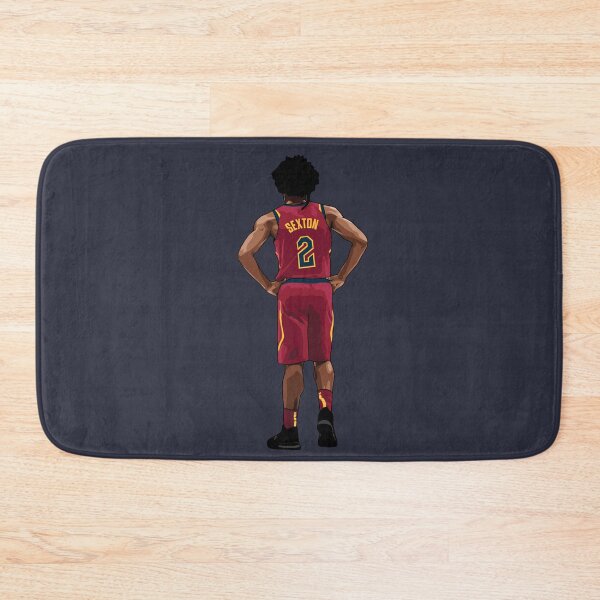 Item preview, Collin Sexton Vector Back Burgundy Qiangy designed and sold by qiangdade.