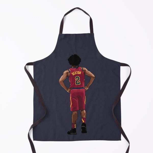 Item preview, Collin Sexton Vector Back Burgundy Qiangy designed and sold by qiangdade.