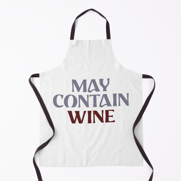 Item preview, May Contain Wine Funny Drinking Gift Tee Shirt for Women and Men T-shirt designed and sold by LETSTRIP.