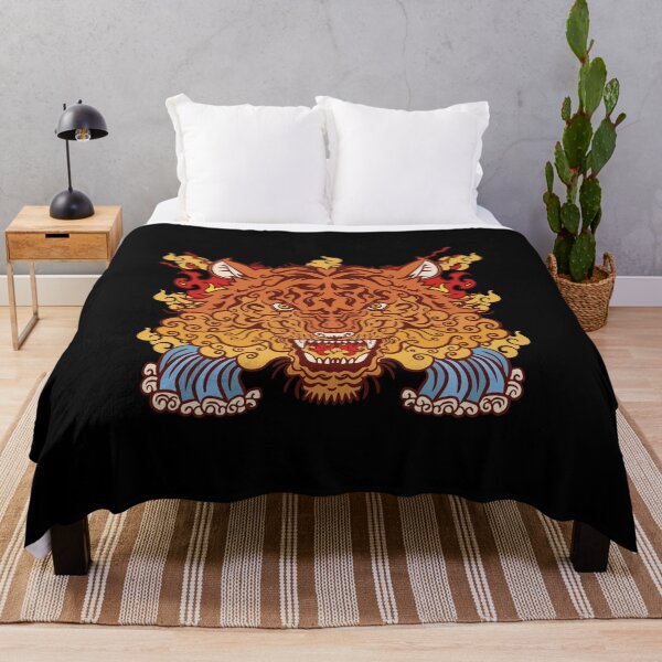 Item preview, Chinese new year tiger on fire t-shirt Gift for Tiger lovers designed and sold by AclothingM.