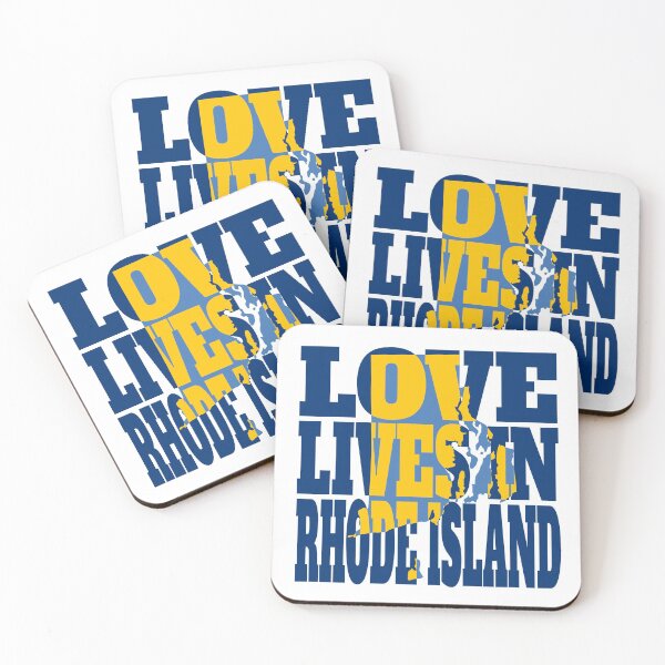 Item preview, Love Lives in Rhode Island designed and sold by DonDota.