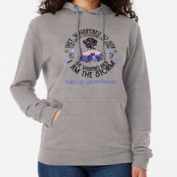 Item preview, Women Restless Legs Syndrome Warrior I Am The Storm designed and sold by Grooffos.