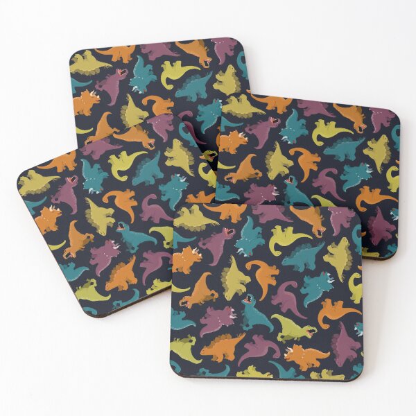 Item preview, cute dinosaurs designed and sold by scribbli.