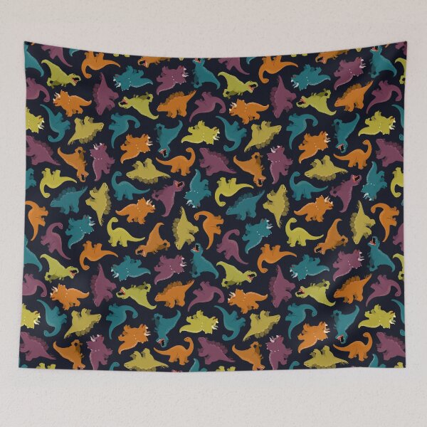 Item preview, cute dinosaurs designed and sold by scribbli.