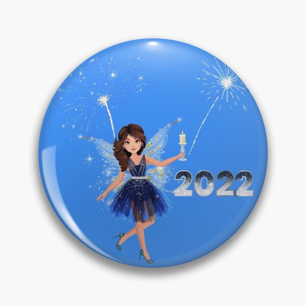 Gigi The New Year's Wish Fairy™ Pin