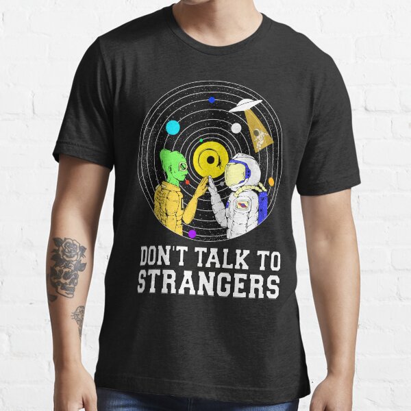 Item preview, Don't Talk To Strangers designed and sold by texturelux.