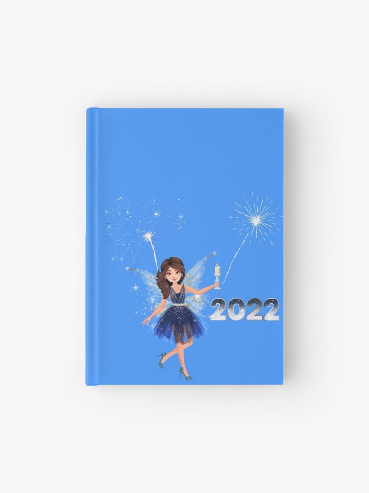 Thumbnail 1 of 3, Journal, Gigi The New Year's Wish Fairy™ designed and sold by TeelieTurner.