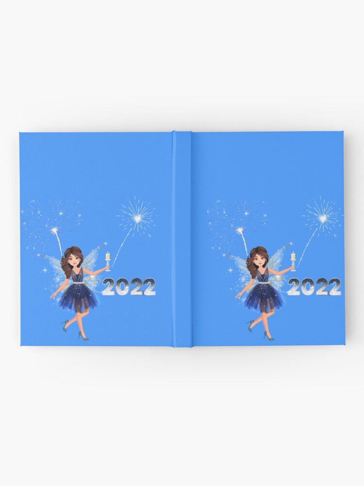 Thumbnail 2 of 3, Journal, Gigi The New Year's Wish Fairy™ designed and sold by TeelieTurner.