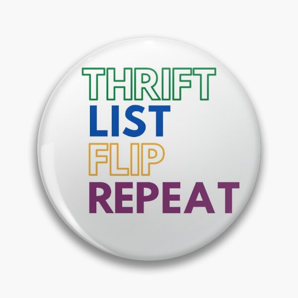 Item preview, Thrifting thifters/flippersw/pickers reseller stress relief retail therapy funny retro tshirt top designed and sold by Paintingladycat.